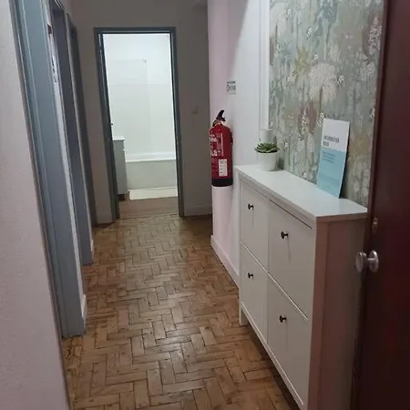 Appartamento Simpatico No Centro Lisbona